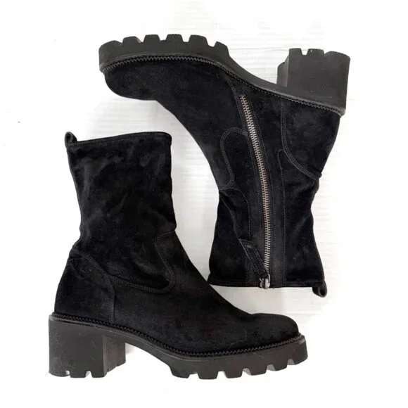 Paul Green Wanda Lug Sole Utility Boot - Picture 7 of 7